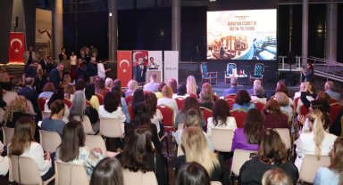 Osmangazi'de ticaret mirası gelecekle buluştu