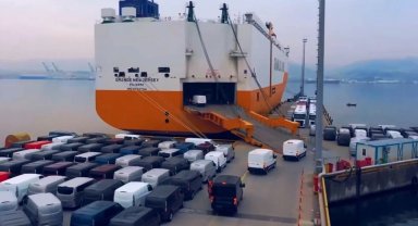 Otomotiv ihracatı Ağustos ayında 2,8 milyar dolar