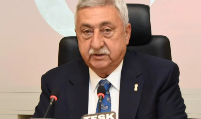 Palandöken'den OVP mesajı: Esnaf güçlendikçe ekonominin dayanıklılığı artar