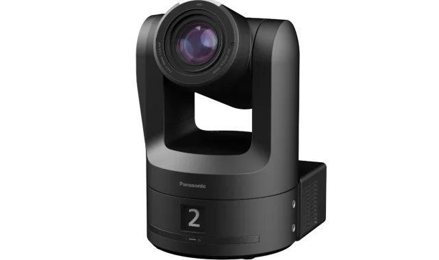 Panasonic, AW-UE200 ve AW-UER200 PTZ serisi ile küresel panjur teknolojisinin öncüsü