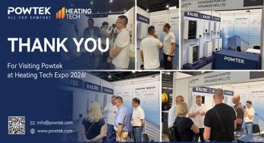 POWTEK Group, Heating Tech Expo 2026 ve Zuchex 2026 fuarlarında çok markalı üretim gücünü sergiliyor