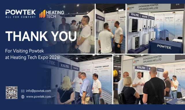 POWTEK Group, Heating Tech Expo 2026 ve Zuchex 2026 fuarlarında çok markalı üretim gücünü sergiliyor