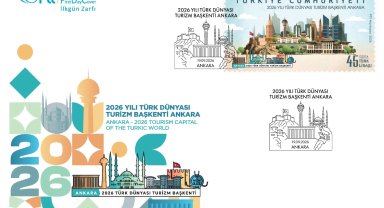 PTT'den "2026 Yılı Türk Dünyası Turizm Başkenti Ankara" konulu ilkgün zarfı