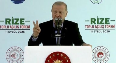 Rize'de 10 milyar liralık yatırıma Cumhurbaşkanı Erdoğan'dan toplu açılış