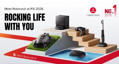 Roborock, IFA 2026'da insan odaklı temizliği yeniden tanımlıyor... Oturma odasından havuza kadar kapsamlı bir ekosistem sunuyor