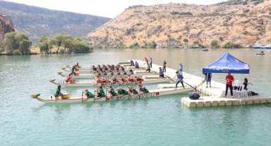 Rumkale Su Sporları Festivali nefes kesti