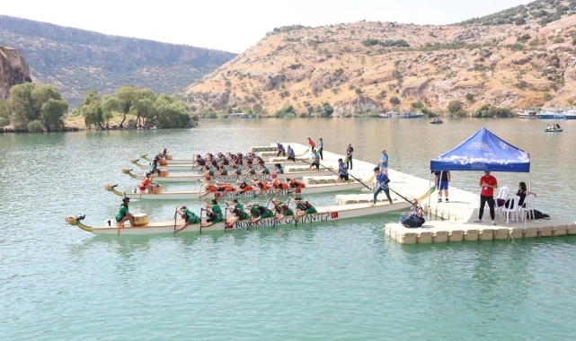 Rumkale Su Sporları Festivali nefes kesti