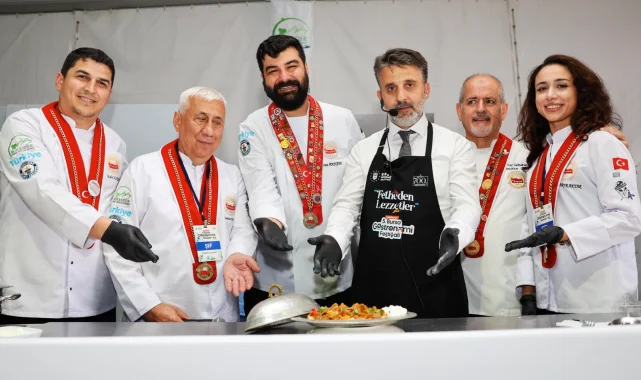 Şahin Biba'nın lezzet sırrı: Sevgi baharatı