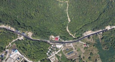 Sakara Sapanca'da Büyükşehir'den seri asfalt çalışmaları