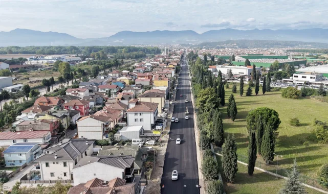Sakarya Arifiye'nin can damarı yenileniyor