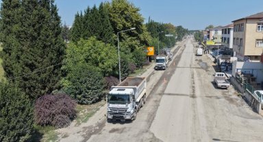 Sakarya Arifiye'nin can damarında üst yapı çalışmaları başladı