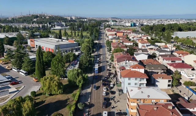 Sakarya Büyükşehir'den Arifiye'ye yatırım hamlesi