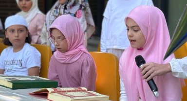 Sakarya Büyükşehir'in Kur'an ve Değerler Atölyesi'nde anlamlı final