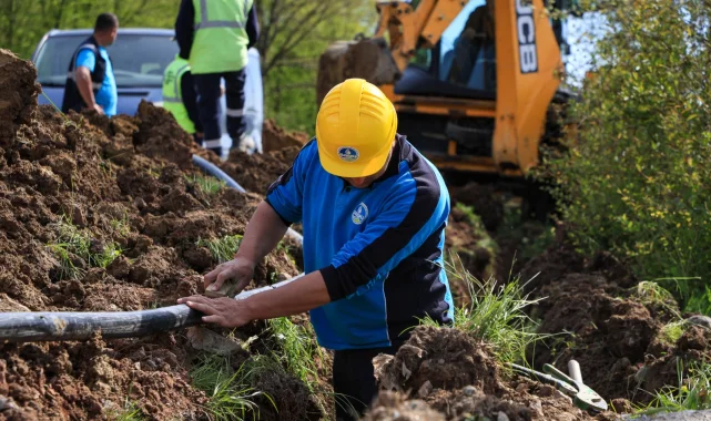 Sakarya Kaynarca'da şebekenin kapasitesi artırıldı