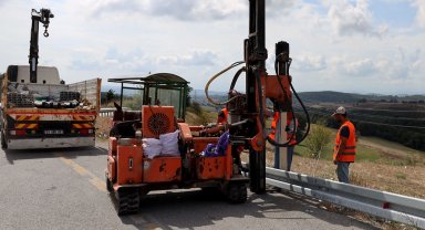 Sakarya'da 16 ilçede 25 kilometrelik güvenlik hamlesi