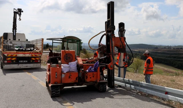 Sakarya'da 16 ilçede 25 kilometrelik güvenlik hamlesi