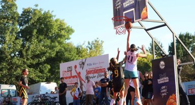 Sakarya'da 3x3 Sokak Basketbolu Turnuvasında kayıtlar başladı