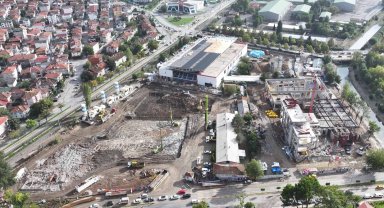Sakarya'da dev projelerde çalışmalar tüm hızıyla sürüyor