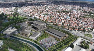 Sakarya'da raylar dönüşüyor, merkeze yemyeşil koridor geliyor
