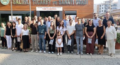 Salihli TSO, başarılı öğrencileri ödüllendirdi