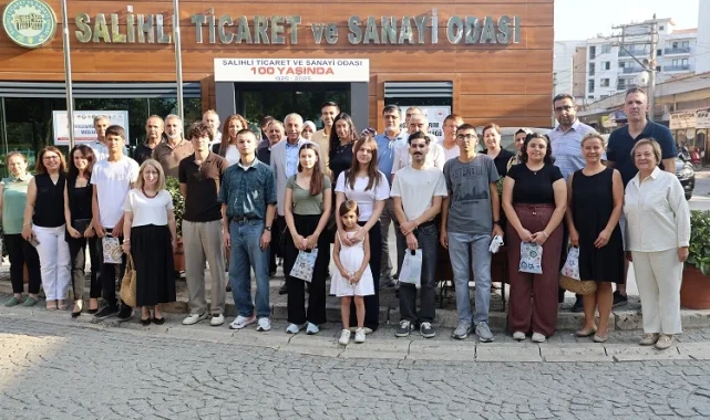 Salihli TSO, başarılı öğrencileri ödüllendirdi