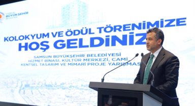 Samsun'da Mimari Proje Yarışması tamamlandı