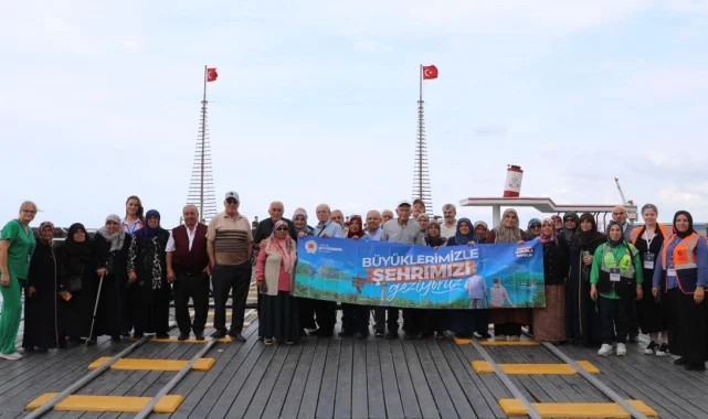 Samsun'da yaşayan çınarlara tatil tadında kamp