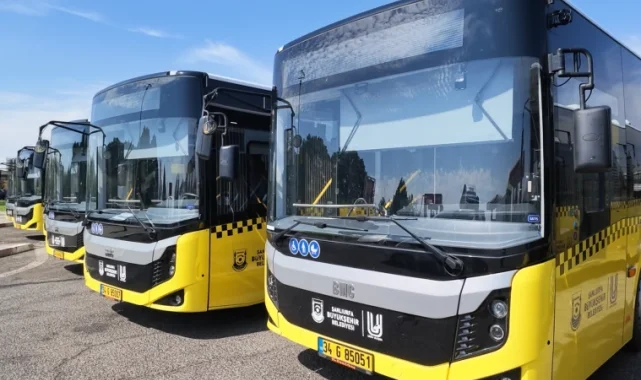 Şanlıurfa ulaşım filosunu 30 yeni otobüsle güçlendirdi