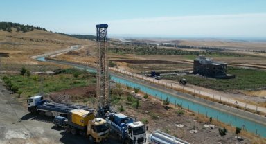 Şanlıurfa'da su altyapısı güçleniyor