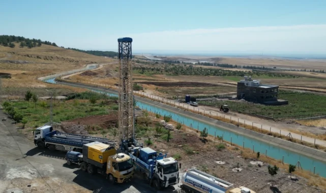 Şanlıurfa'da su altyapısı güçleniyor