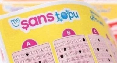 Şans Topu'nda 1 talihli büyük ikramiyenin sahibi oldu!