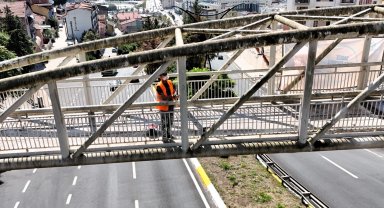 Santral Rampası'nda çevre düzenlemesi
