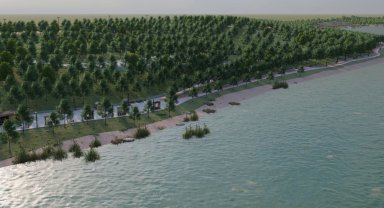 Sapanca Gölü'nün gözbebeği 'Huzur Koridoru'nda ikinci etap