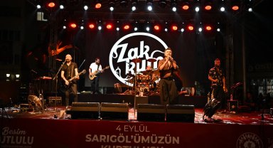 Sarıgöl'de kurtuluşun 104. yılında zakkum coşkusu