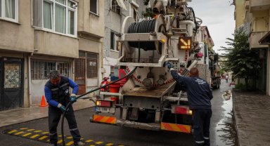 SASKİ'den 16 ilçede yağmur nöbeti