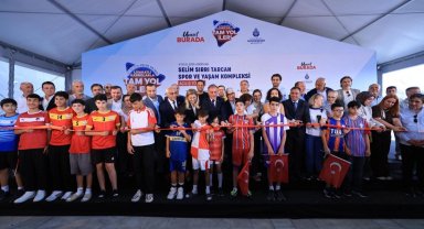 Selim Sırrı Tarcan Spor ve Yaşam Kompleksi açıldı