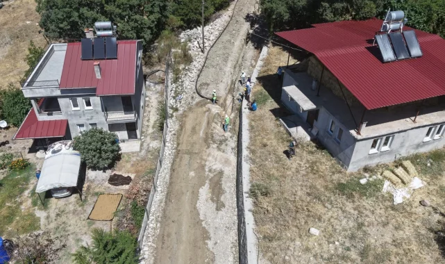 Seydikemer Kayacık'ta su sorunu bitiyor