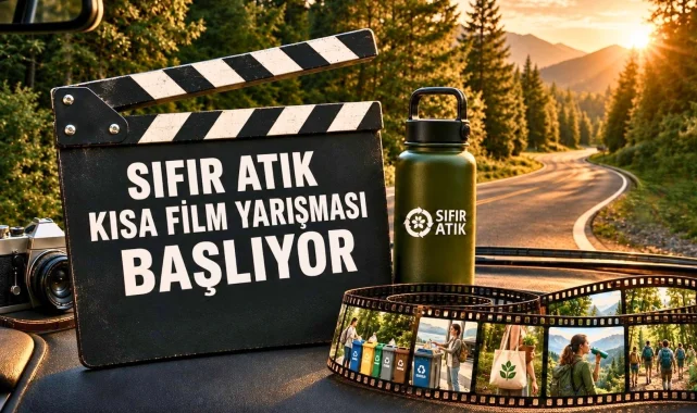 "Sıfır Atık Yolculuğu" kısa film yarışması başlıyor