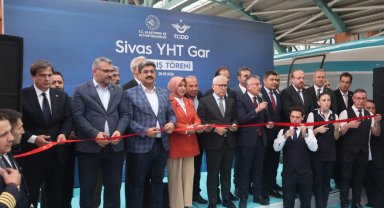 Sivas'ta hızlı tren yolculuğunda yeni dönem