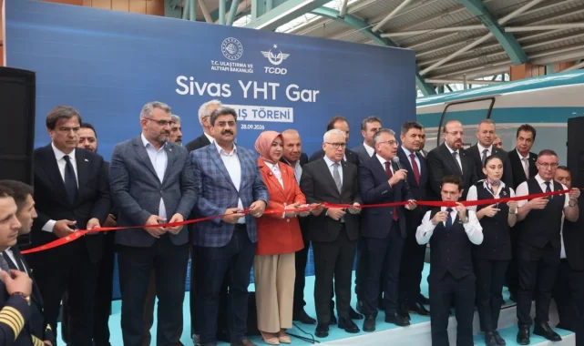 Sivas'ta hızlı tren yolculuğunda yeni dönem