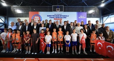 Sultangazi Nurettin Uzun Ortaokulu Spor Salonu yenilendi