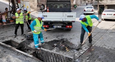 ŞUSKİ'den kış öncesi altyapı mesaisi