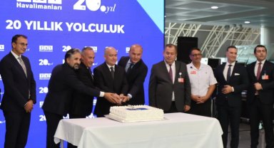 TAV Ege'den İzmir'de çifte kutlama
