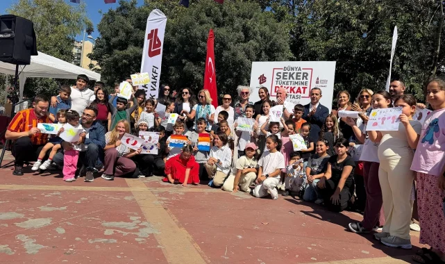 TBV'den çocuklara şeker uyarısı: Sağlıklı beslen, yeterli su iç, hareketli kal