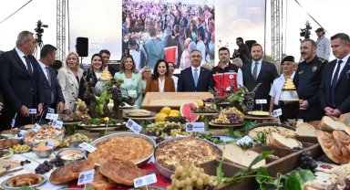 Tekirdağ lezzetleri festivalde buluştu