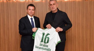 TFF Başkanı'ndan Başkan Erkan Aydın'a ziyaret