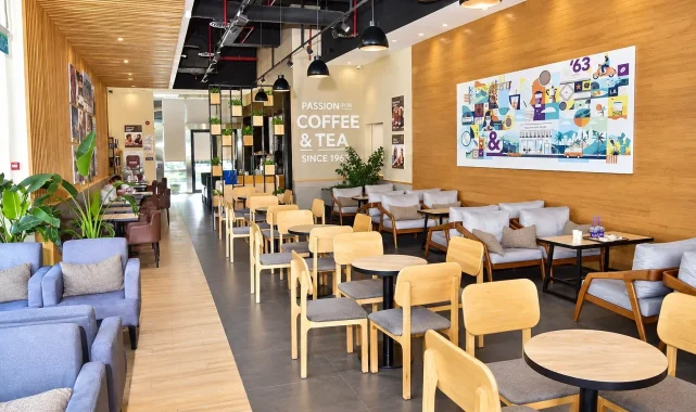 The Coffee Bean & Tea Leaf® ve Al-Ghunaim, Kuveyt'teki 130. kafe dönüm noktasını kutladı