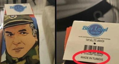 Ticaret'ten "Made in Türkiye" etiketli çorap için suç duyurusu! Çorap numunesi laboratuvara gönderildi