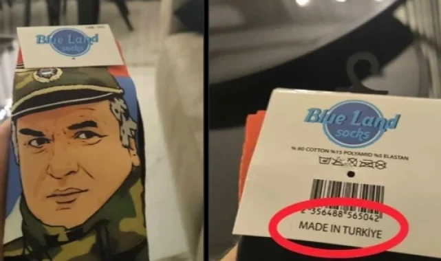 Ticaret'ten "Made in Türkiye" etiketli çorap için suç duyurusu! Çorap numunesi laboratuvara gönderildi