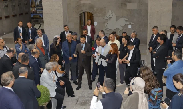 TKB 2'nci Meclis Toplantısı Kayseri'de başladı